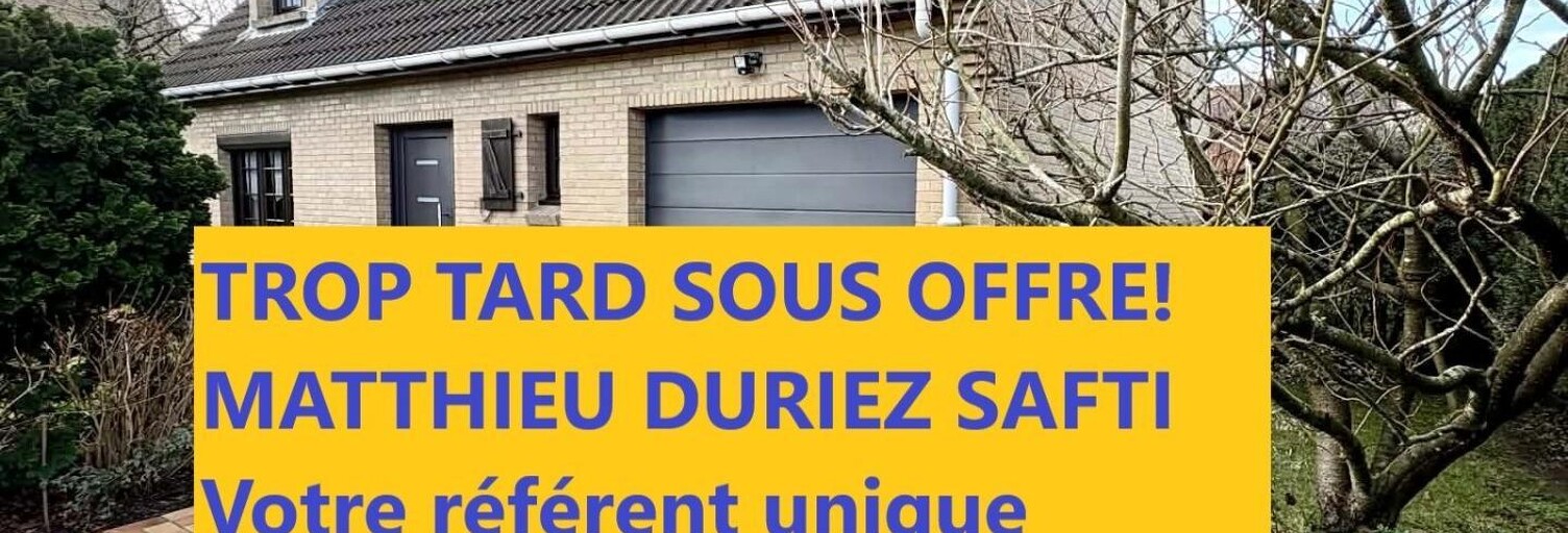 Maison 7 Pièces 150 m² à vendre à Téteghem-Coudekerque-Village (59229)