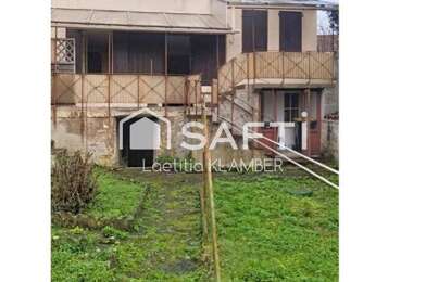 Maison 4 pièces 152000 €