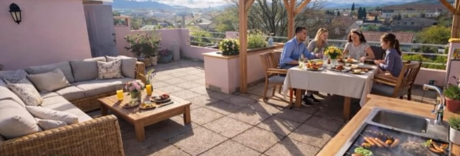 Maison 4 Pièces 90 m² à vendre à Thuir (66300)