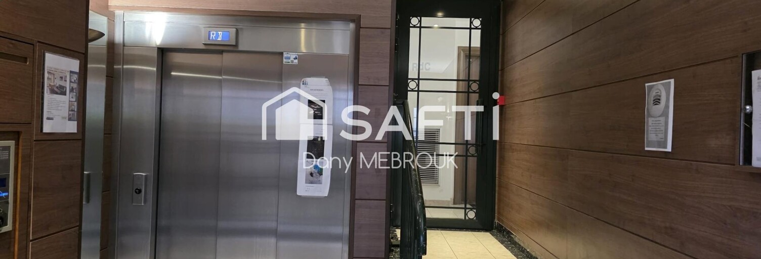 Appartement 2 Pièces 41 m² à vendre à Montmagny (95360)