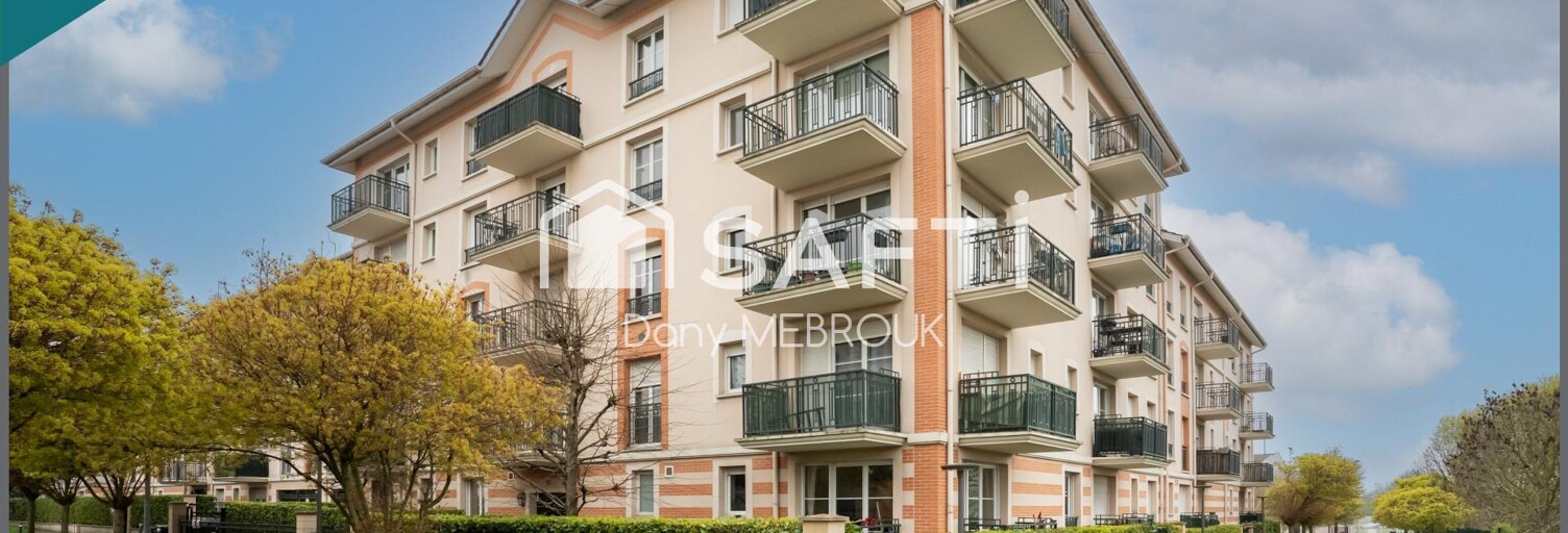 Appartement 2 Pièces 41 m² à vendre à Montmagny (95360)