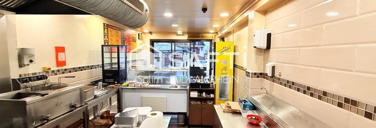 Commerce  30 m² à vendre à Villiers-sur-Marne (94350)