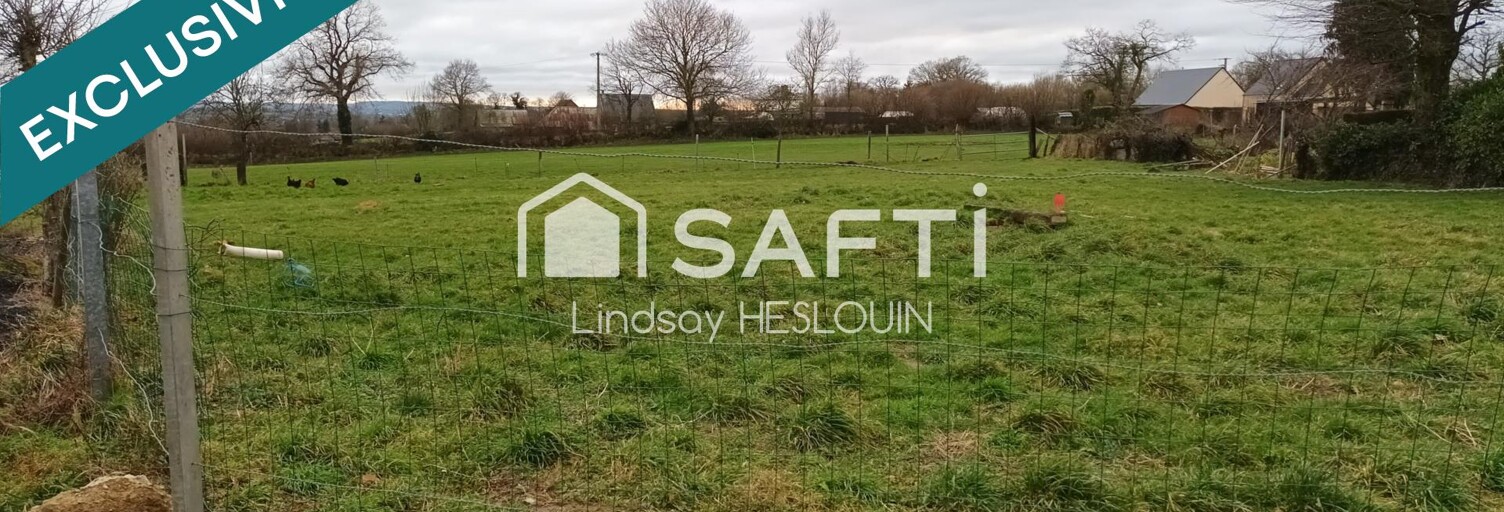 Terrain  729 m² à vendre à La Barre-de-Semilly (50810)