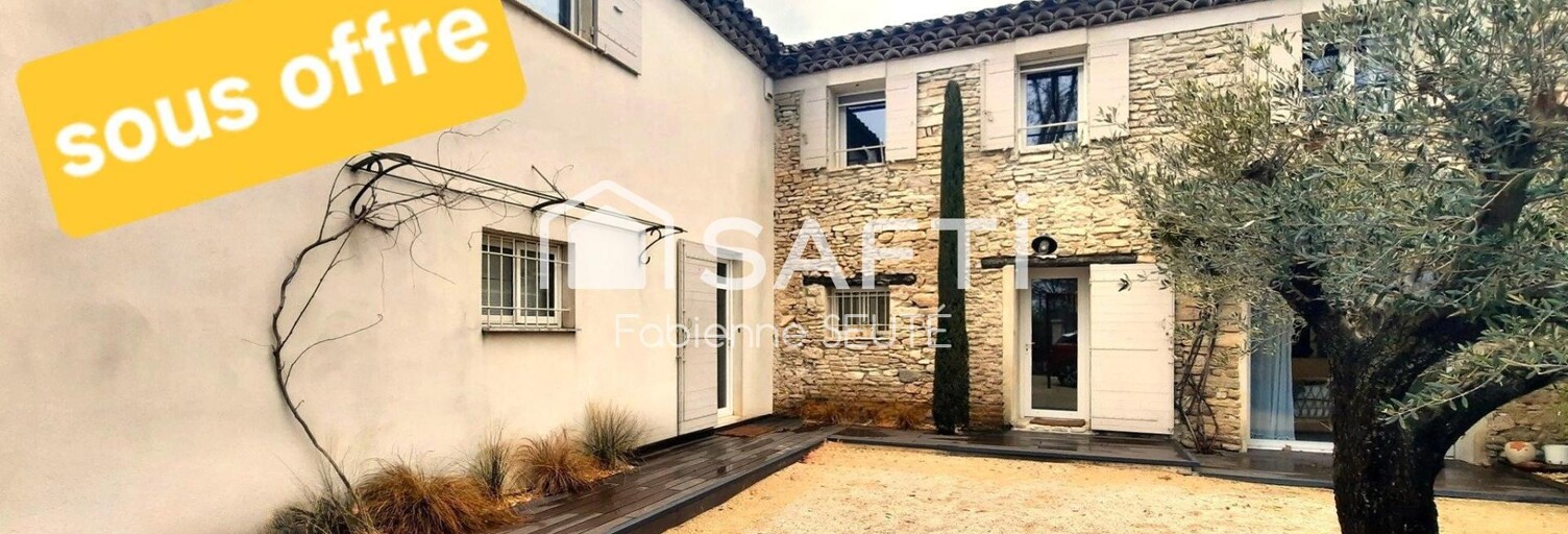 Maison 7 Pièces 183 m² à vendre à L'Isle-sur-la-Sorgue (84800)