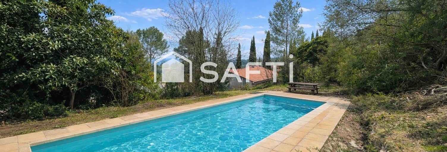 Maison 5 Pièces 110 m² à vendre à Taradeau (83460)