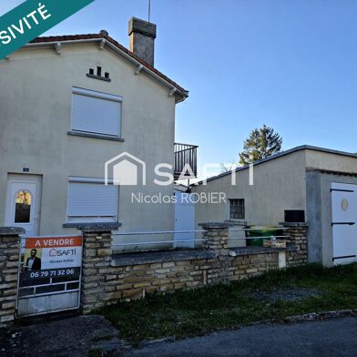 Maison 4 pièces 128400 €