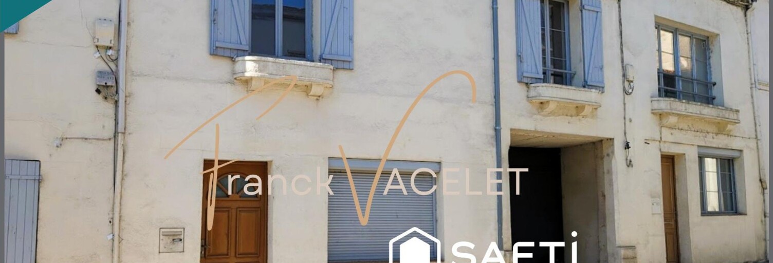 Maison 4 Pièces 80 m² à vendre à La Réole (33190)