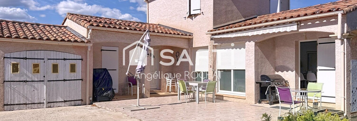 Maison 3 Pièces 95 m² à vendre à Magalas (34480)