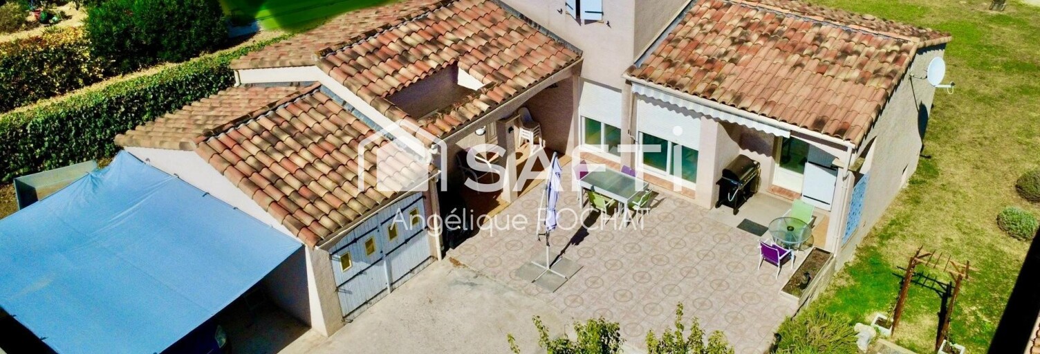Maison 3 Pièces 95 m² à vendre à Magalas (34480)