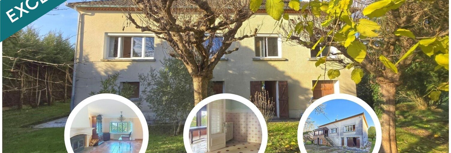 Maison 7 Pièces 160 m² à vendre à Montayral (47500)