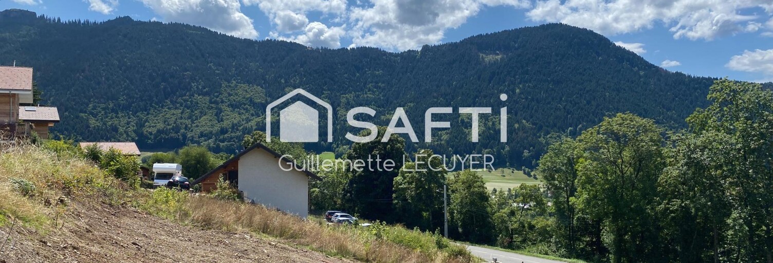 Terrain  579 m² à vendre à Saint-Paul-en-Chablais (74500)