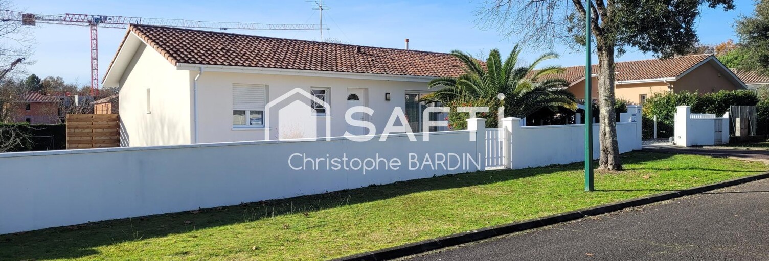 Maison 5 Pièces 92 m² à vendre à Saint-Paul-lès-Dax (40990)