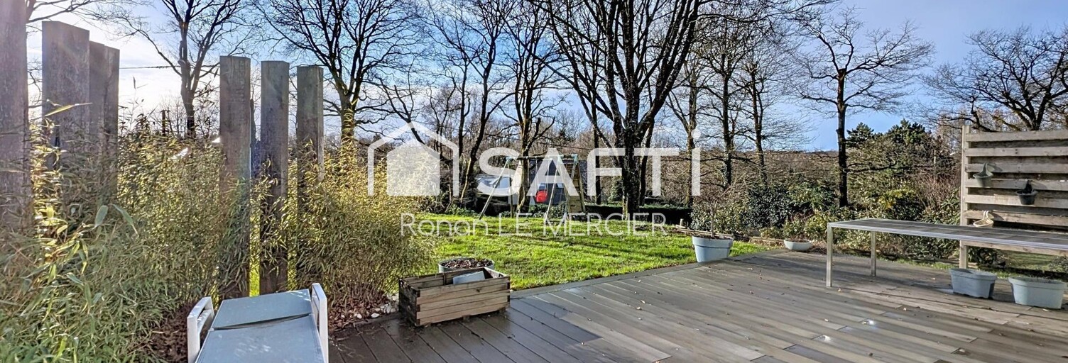 Maison 4 Pièces 90 m² à vendre à Locmaria-Grand-Champ (56390)