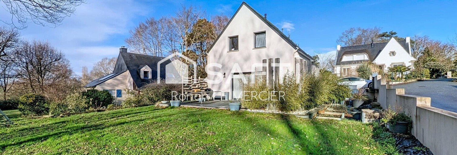 Maison 4 Pièces 90 m² à vendre à Locmaria-Grand-Champ (56390)
