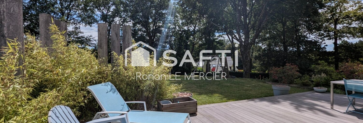 Maison 4 Pièces 90 m² à vendre à Locmaria-Grand-Champ (56390)