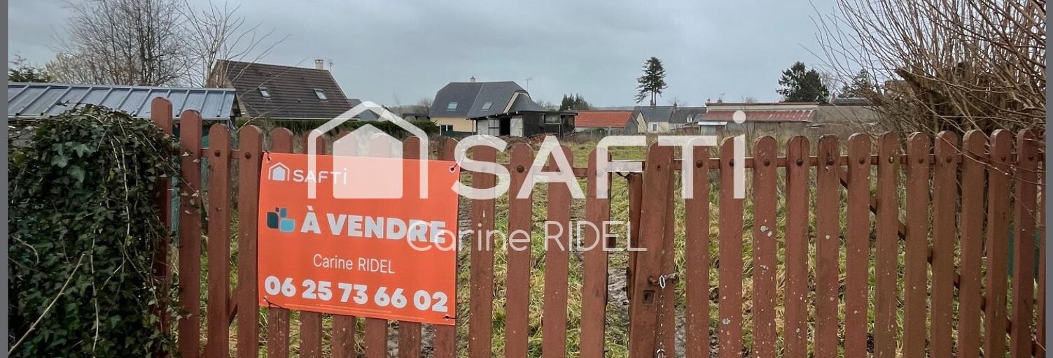 Terrain  2209 m² à vendre à Dangy (50750)