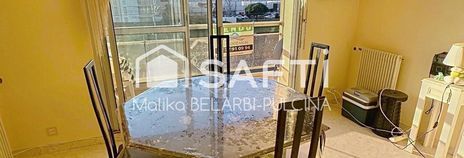 Appartement 2 Pièces 48 m² à vendre à Les Sables-d'Olonne (85100)