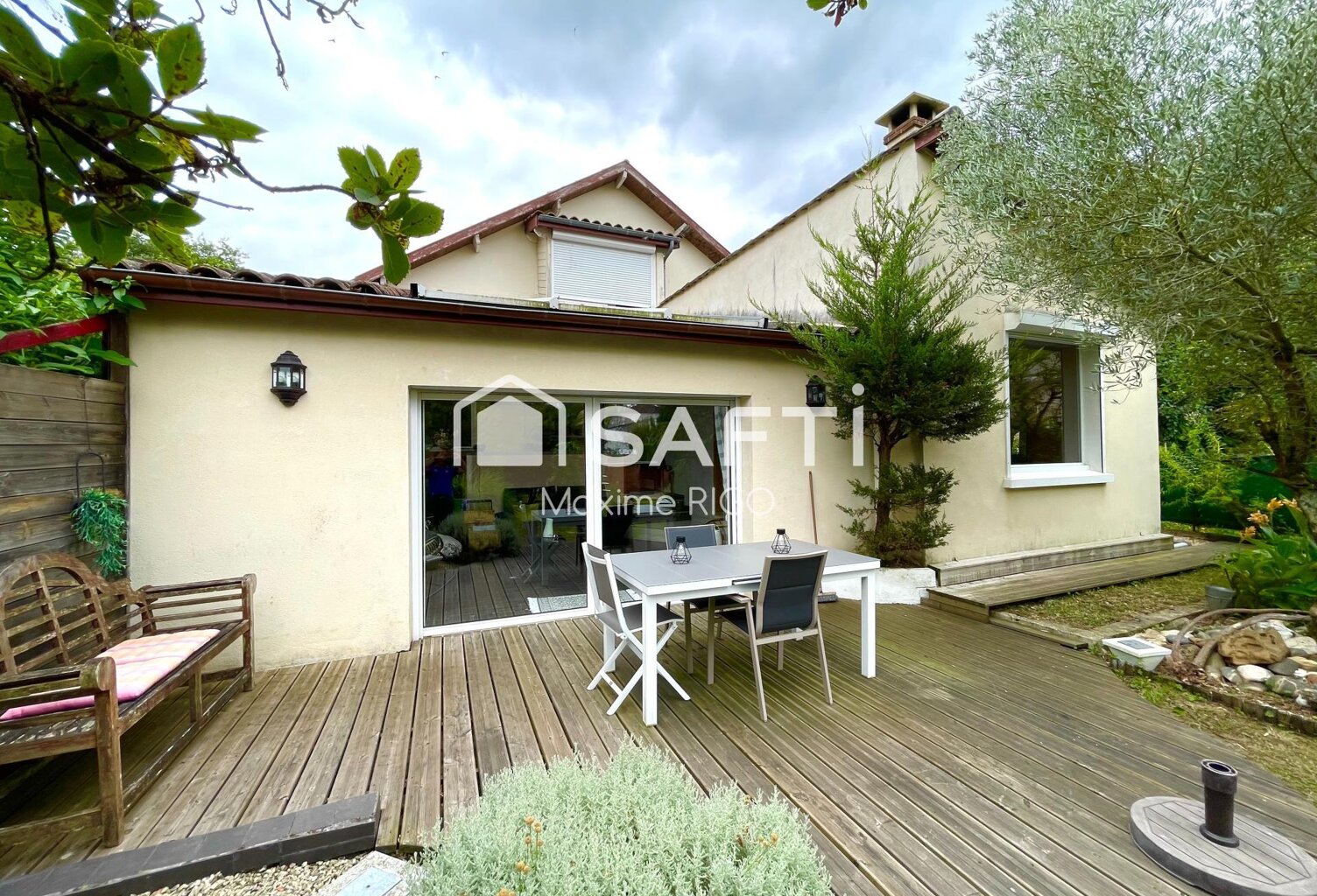 Maison de ville atypique — photo 1