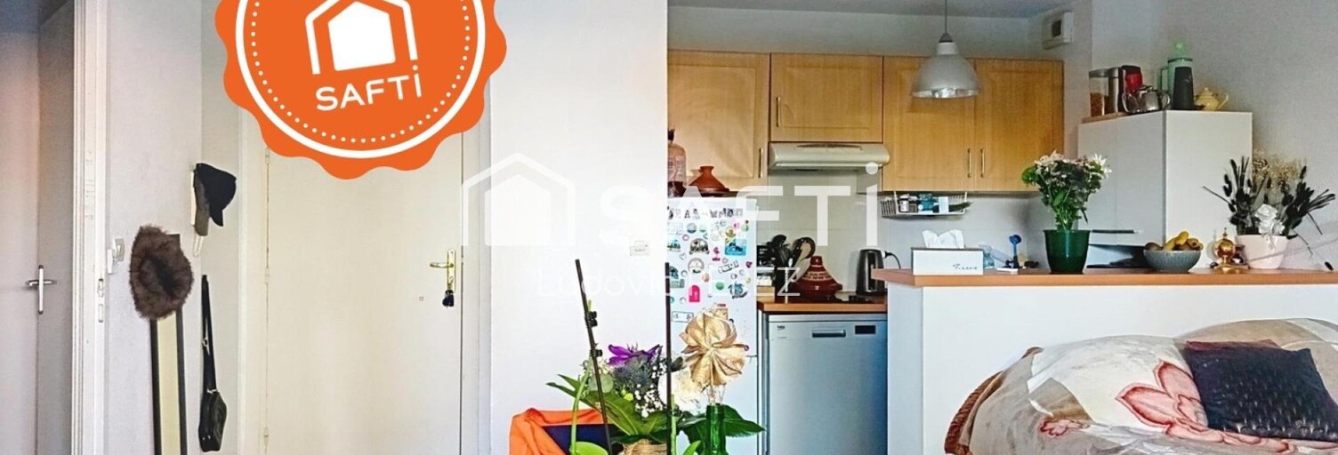 Appartement 2 Pièces 42 m² à vendre à L'Union (31240)