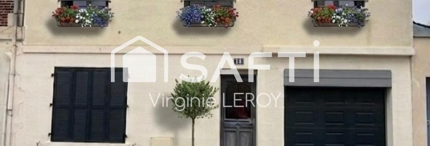 Maison 6 Pièces 103 m² à vendre à Compiègne (60200)