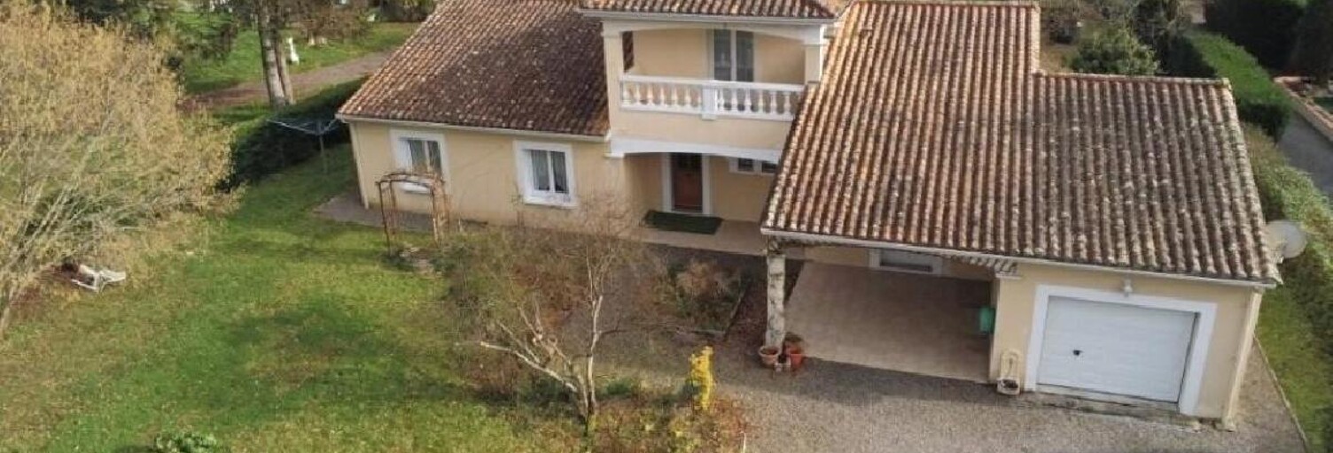 Maison 6 Pièces 165 m² à vendre à Chabanais (16150)