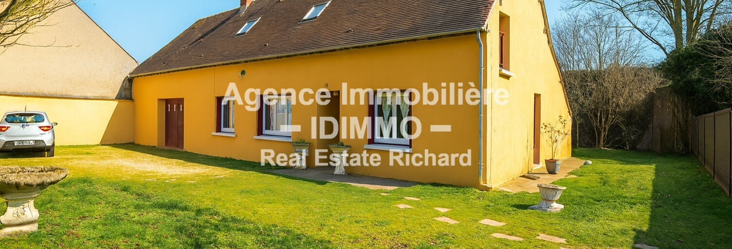 Maison 7 Pièces 126 m² à vendre à Mézières-en-Gâtinais (45270)
