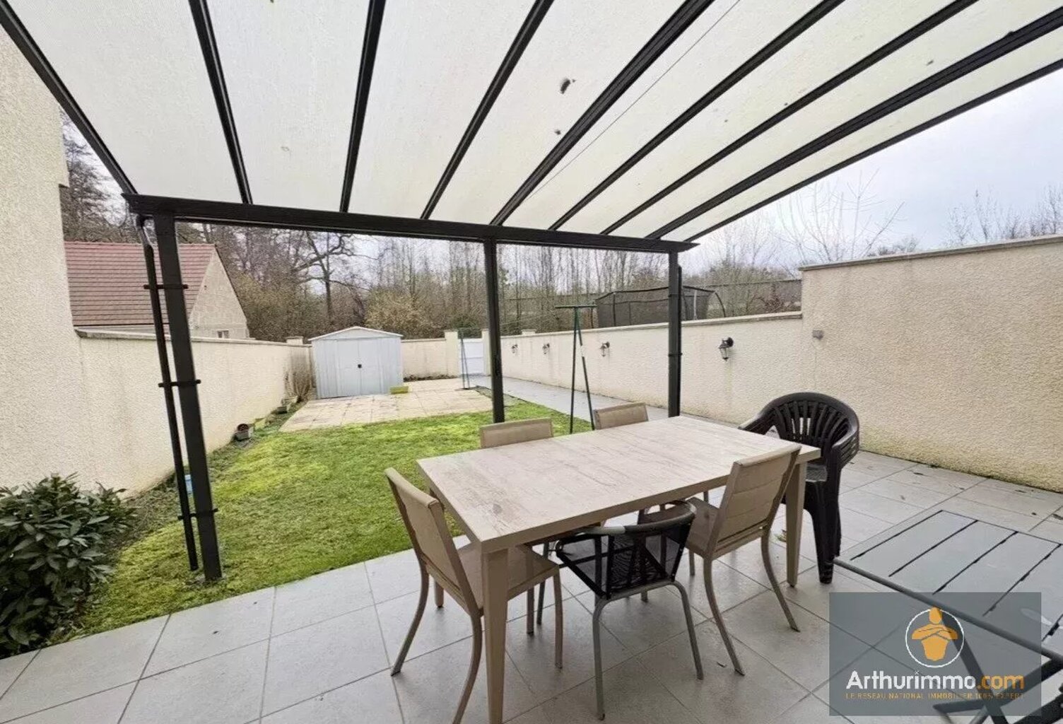 À vendre – Maison 4 pièces – 96,41 m² – Chiry-Ourscamps (60134) En exclusivité — photo 1