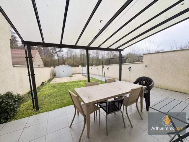 À vendre – Maison 4 pièces – 96,41 m² – Chiry-Ourscamps (60134) En exclusivité — photo du bien
