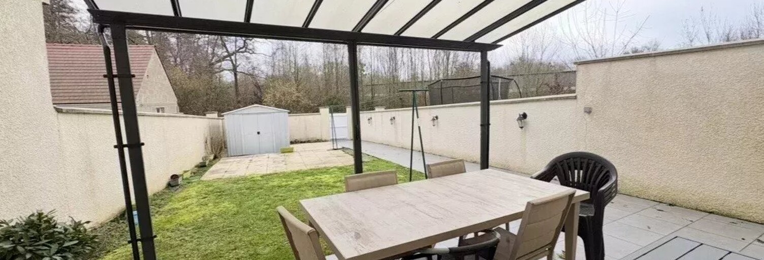 Maison 4 Pièces 96 m² à vendre à Ribécourt-Dreslincourt (60170)