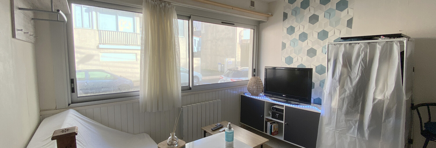 Appartement 1 Pièce 19 m² à vendre à Les Sables-d'Olonne (85100)