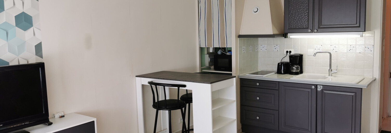 Appartement 1 Pièce 19 m² à vendre à Les Sables-d'Olonne (85100)