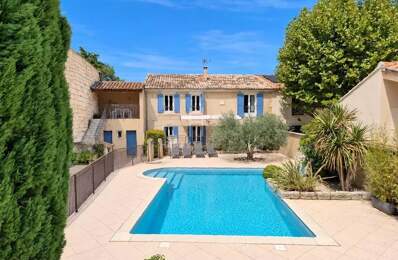 Maison de village au coeur de Graveson — photo du bien