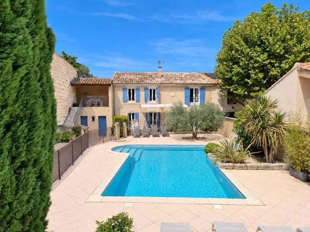 Maison de village au coeur de Graveson — photo du bien