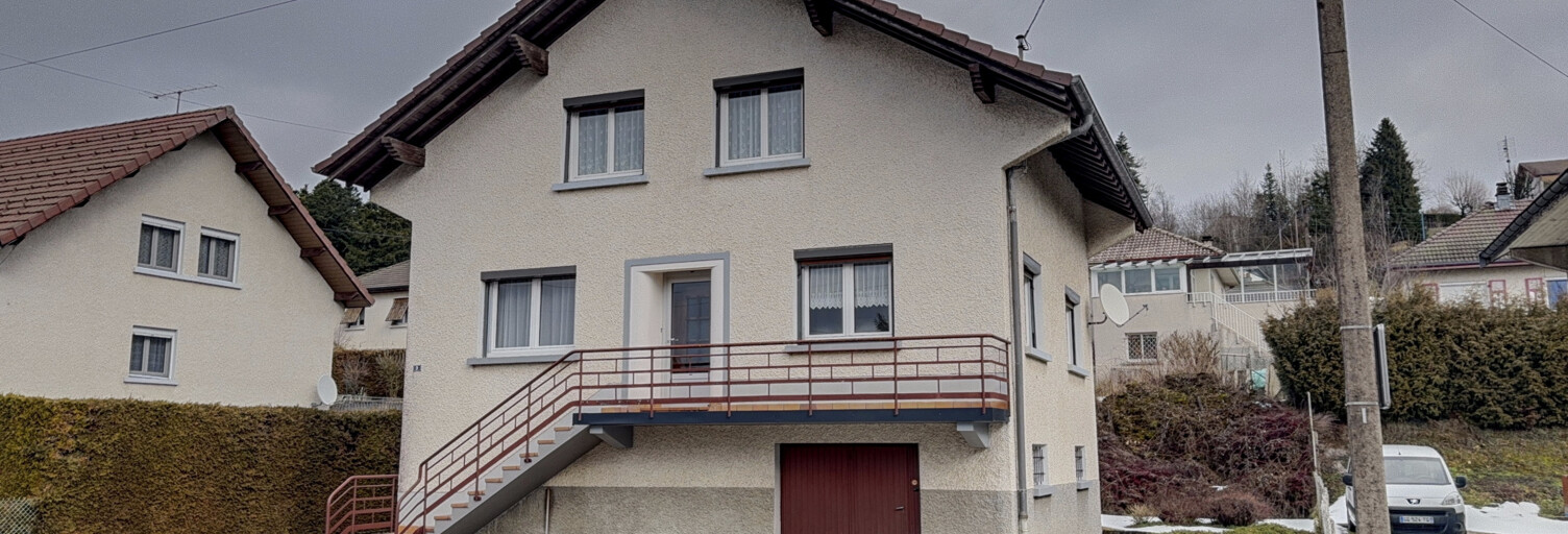 Maison 4 Pièces 108 m² à vendre à Maîche (25120)