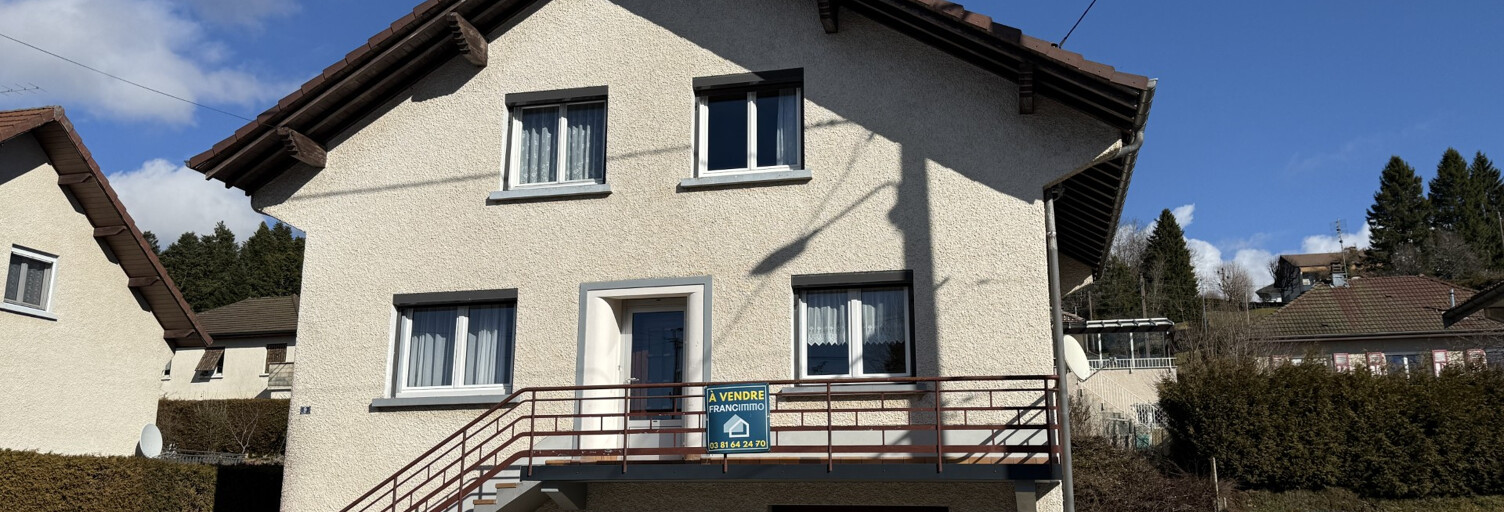 Maison 4 Pièces 108 m² à vendre à Maîche (25120)