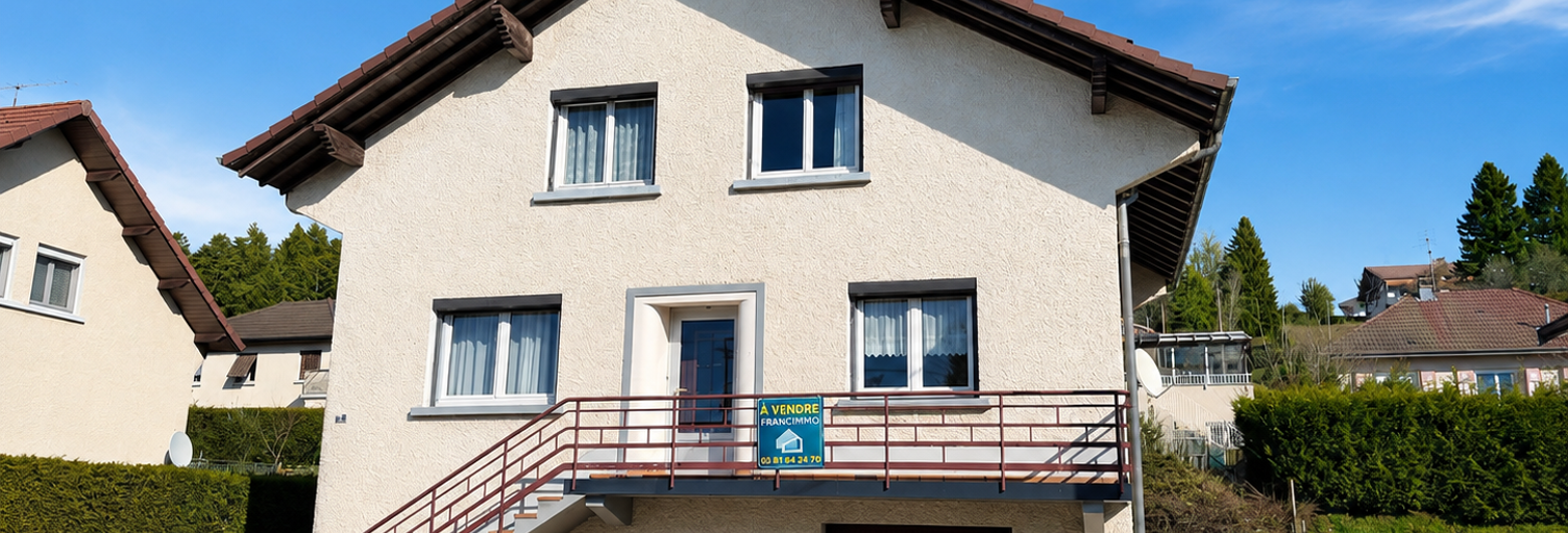 Maison 4 Pièces 108 m² à vendre à Maîche (25120)