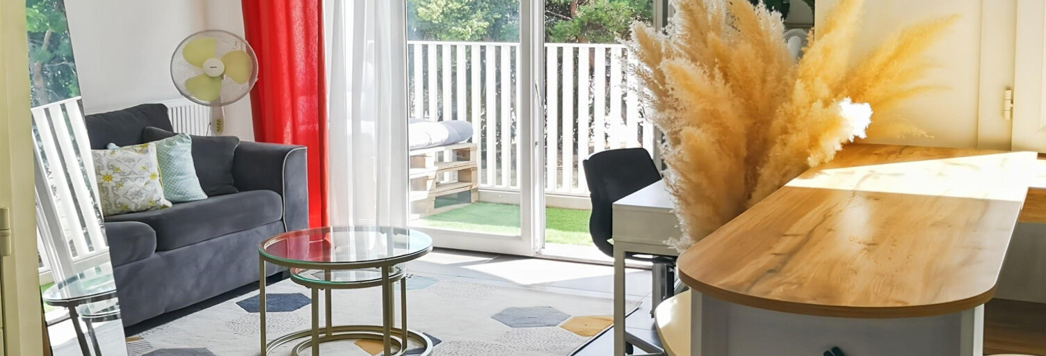 Appartement 1 Pièce 26 m² à vendre à Marseille 13 (13013)