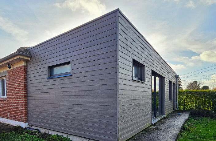 Maison Plain pied 3 chambres + Jardin + Garage — photo 2