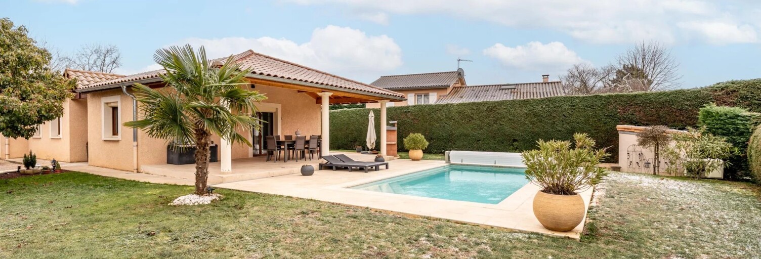 Maison 5 Pièces 130 m² à vendre à Villeneuve (01480)