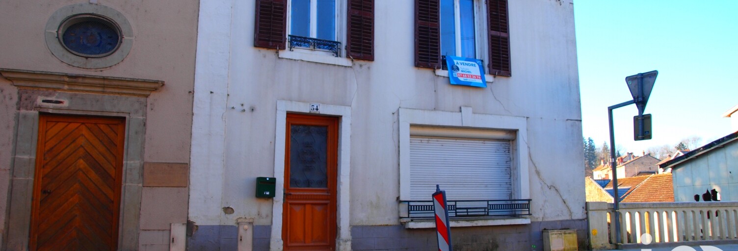 Maison 5 Pièces 121 m² à vendre à Darney (88260)