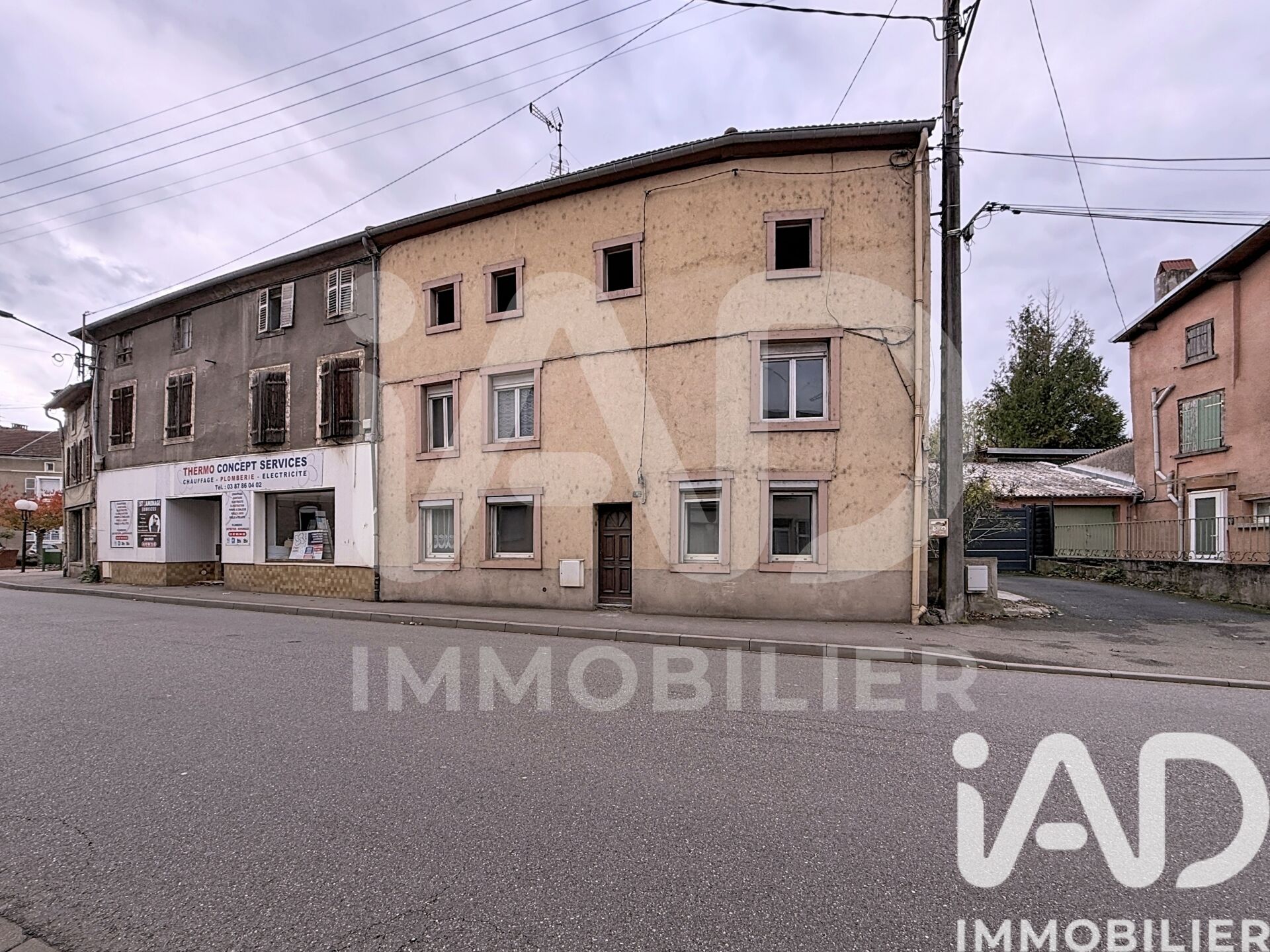 Maison à vendre, 4 pièces, 80 m², Dieuze