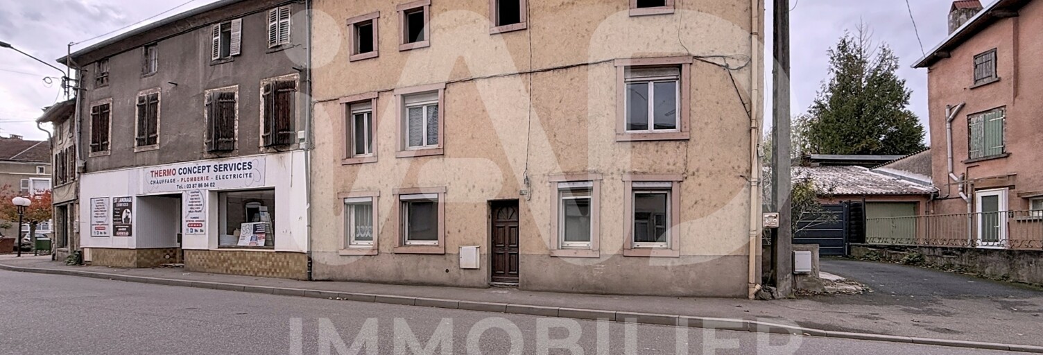 Maison 4 Pièces 80 m² à vendre à Dieuze (57260)