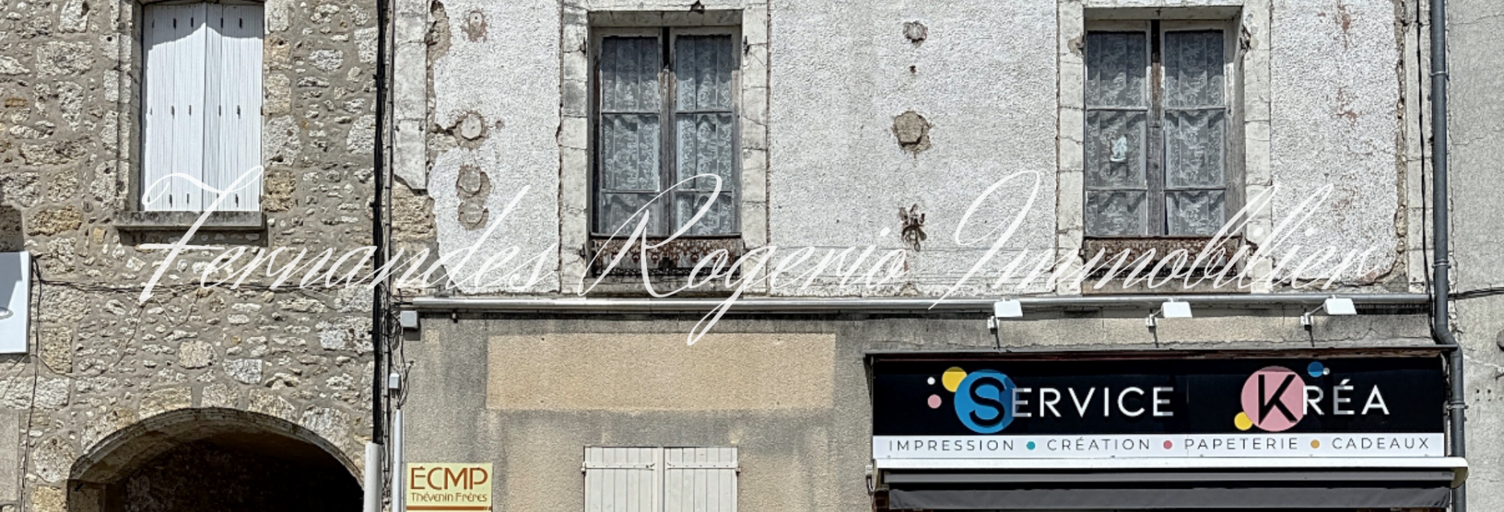 Immeuble  165 m² à vendre à Beaune-la-Rolande (45340)