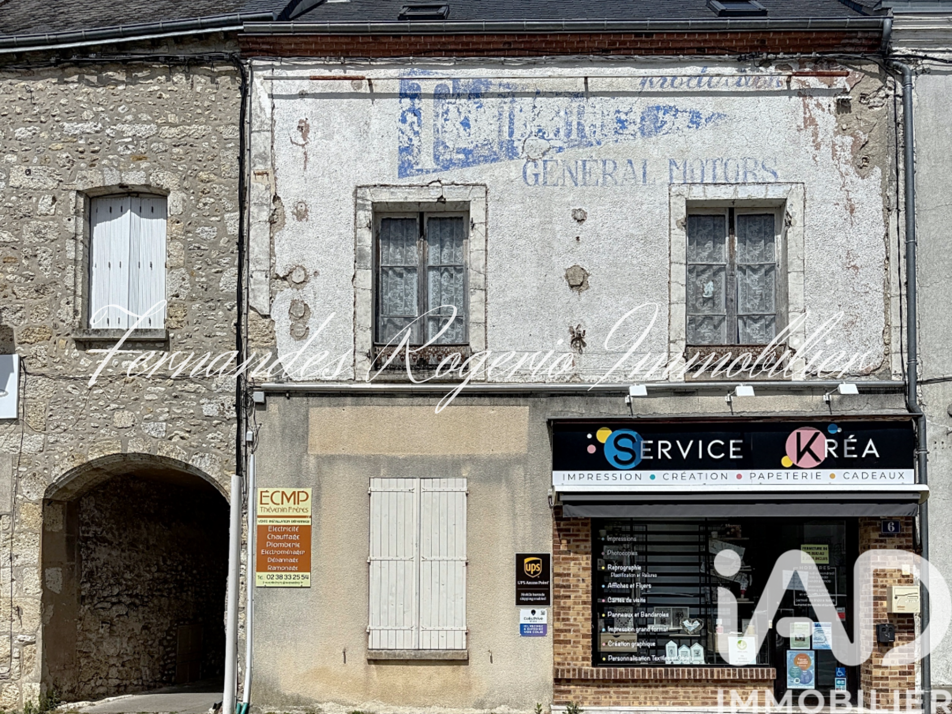 Beaune-La-Rolande - 165m² - 1p.
