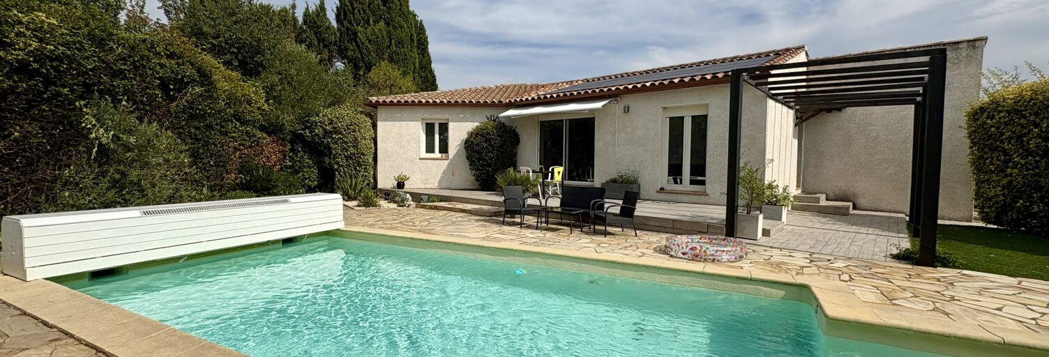 Maison 5 Pièces 142 m² à vendre à Calvisson (30420)