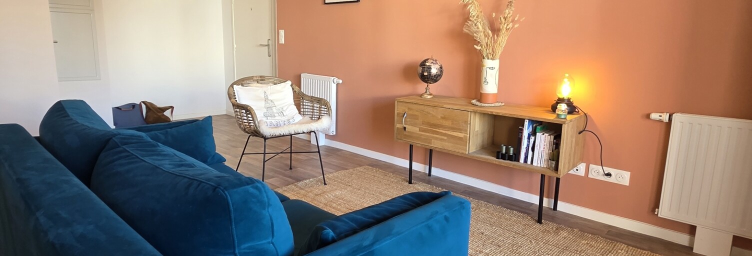 Appartement 2 Pièces 43 m² à vendre à Nantes (44000)