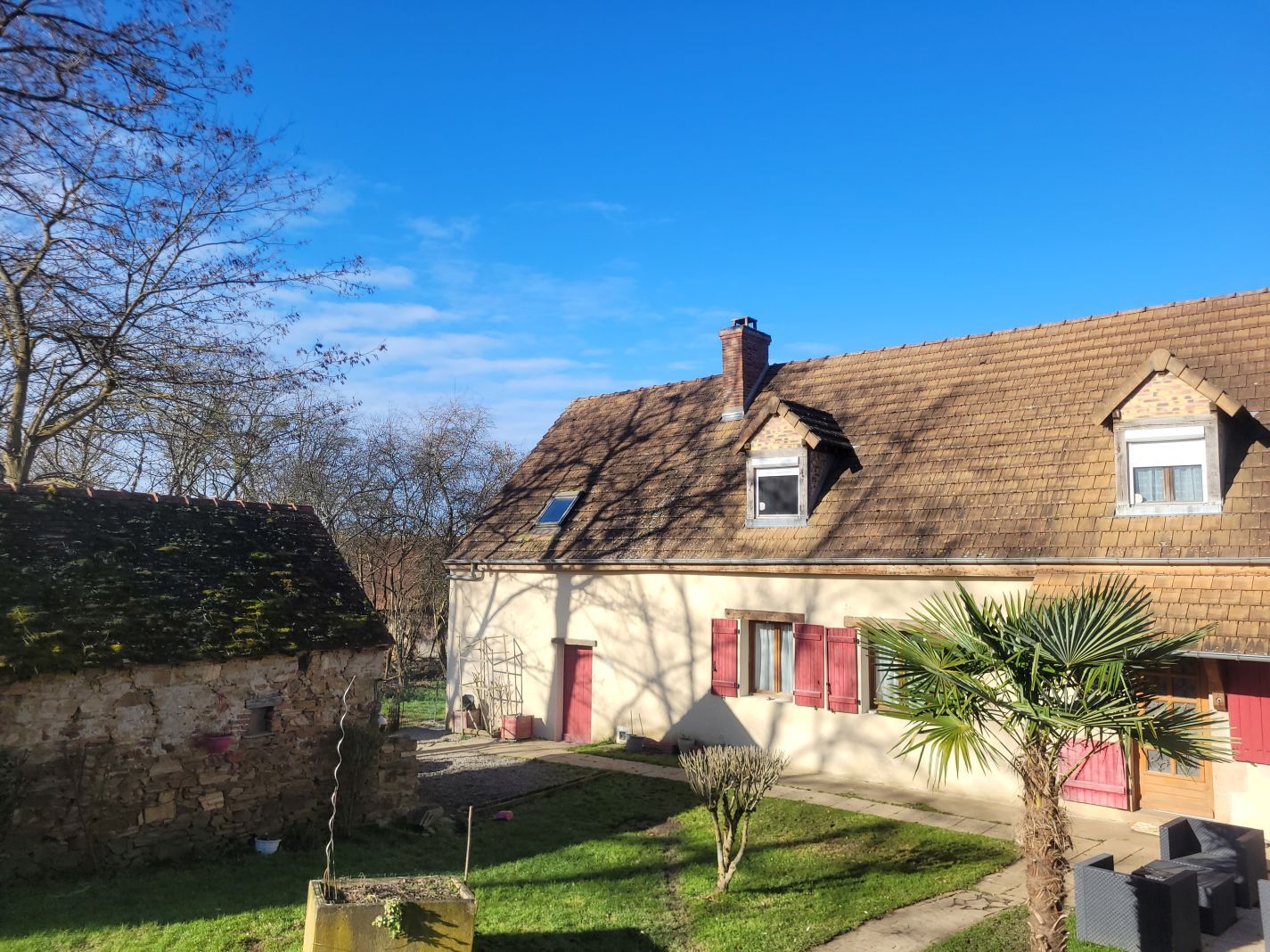 Maison de campagne
