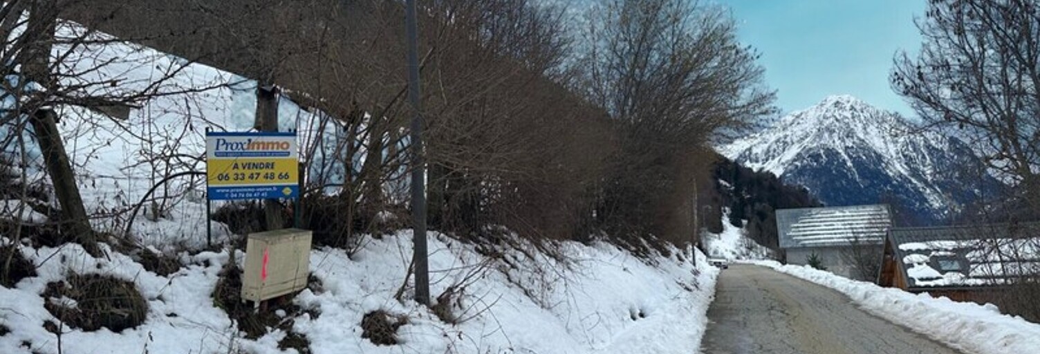 Terrain  843 m² à vendre à Allemond (38114)