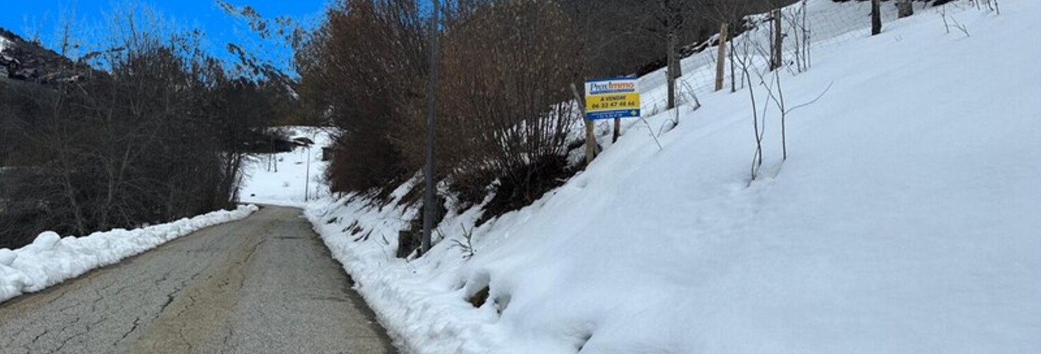 Terrain  697 m² à vendre à Allemond (38114)