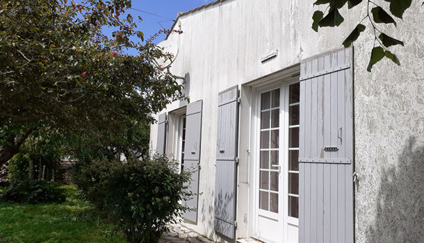 Villa / Maison 3 pièces  à vendre Saint-Pierre-d'Oléron 17310
